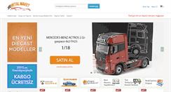 Desktop Screenshot of metalmaket.com
